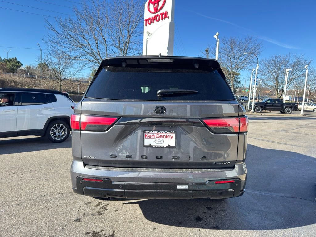 New 2026 Toyota Sequoia 4WD image 4