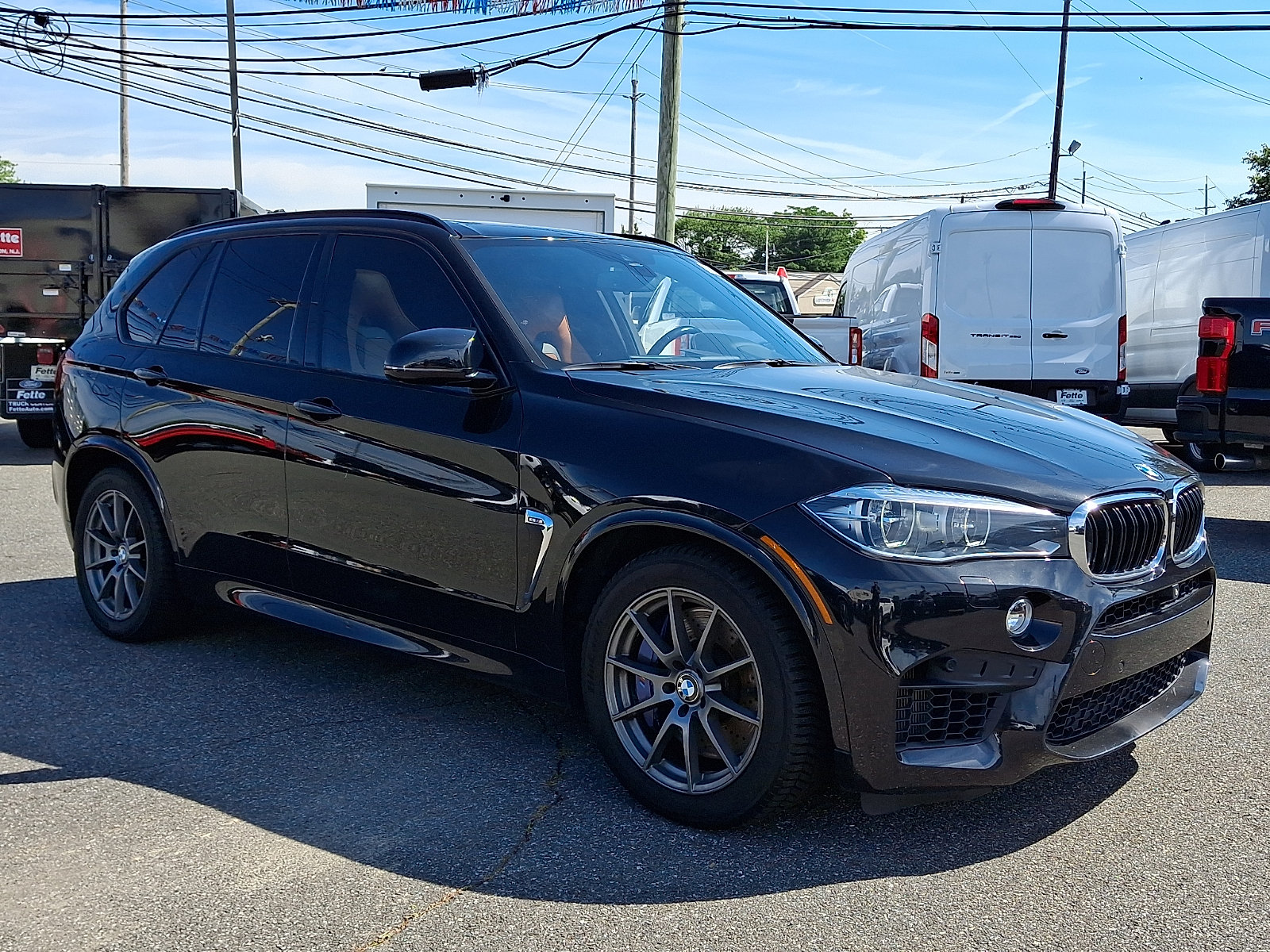 Used 2017 BMW X5 M AWD/4WD image 3