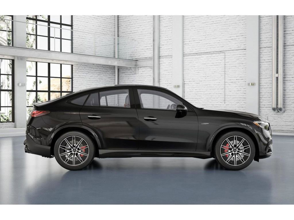 New 2026 Mercedes-Benz GLC 43 AMG 4MATIC Coupe image 16