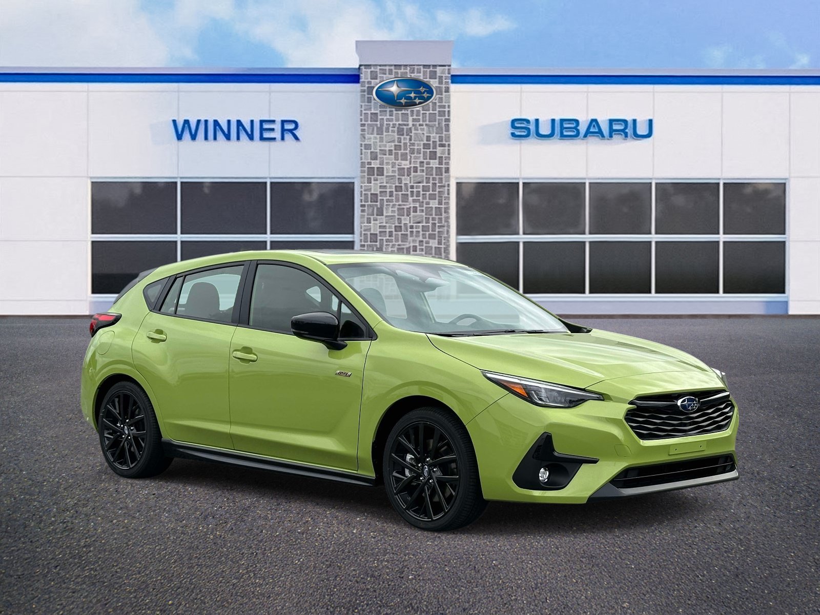 New 2026 Subaru Impreza RS AWD/4WD image 7