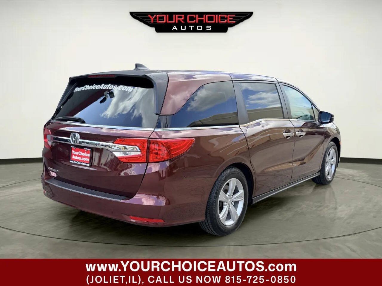 Used 2019 Honda Odyssey EX-L image 10