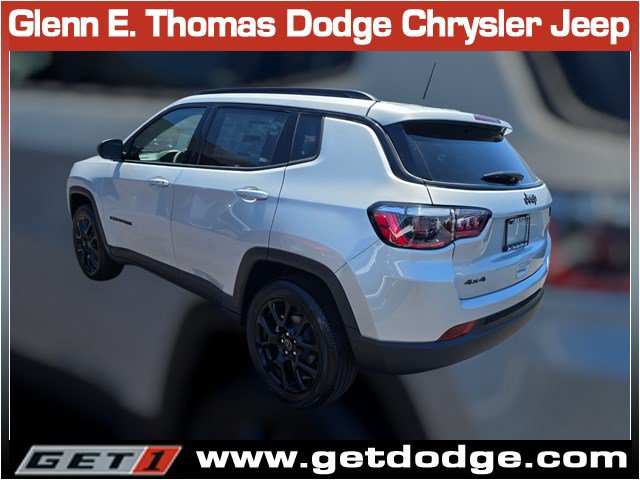 New 2026 Jeep Compass Latitude AWD/4WD image 6