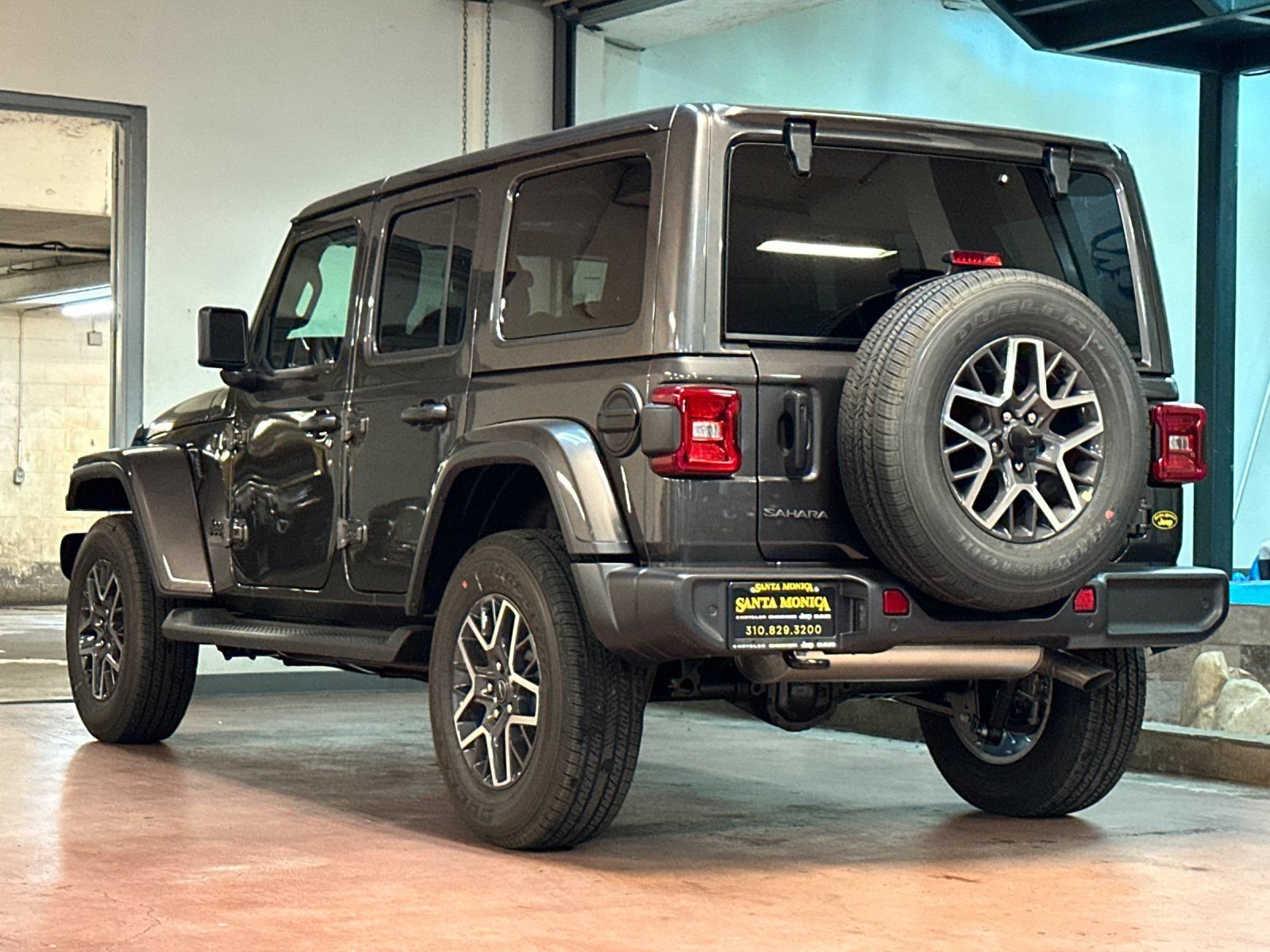New 2025 Jeep Wrangler Unlimited Sahara w/ Safety Group AWD/4WD image 3