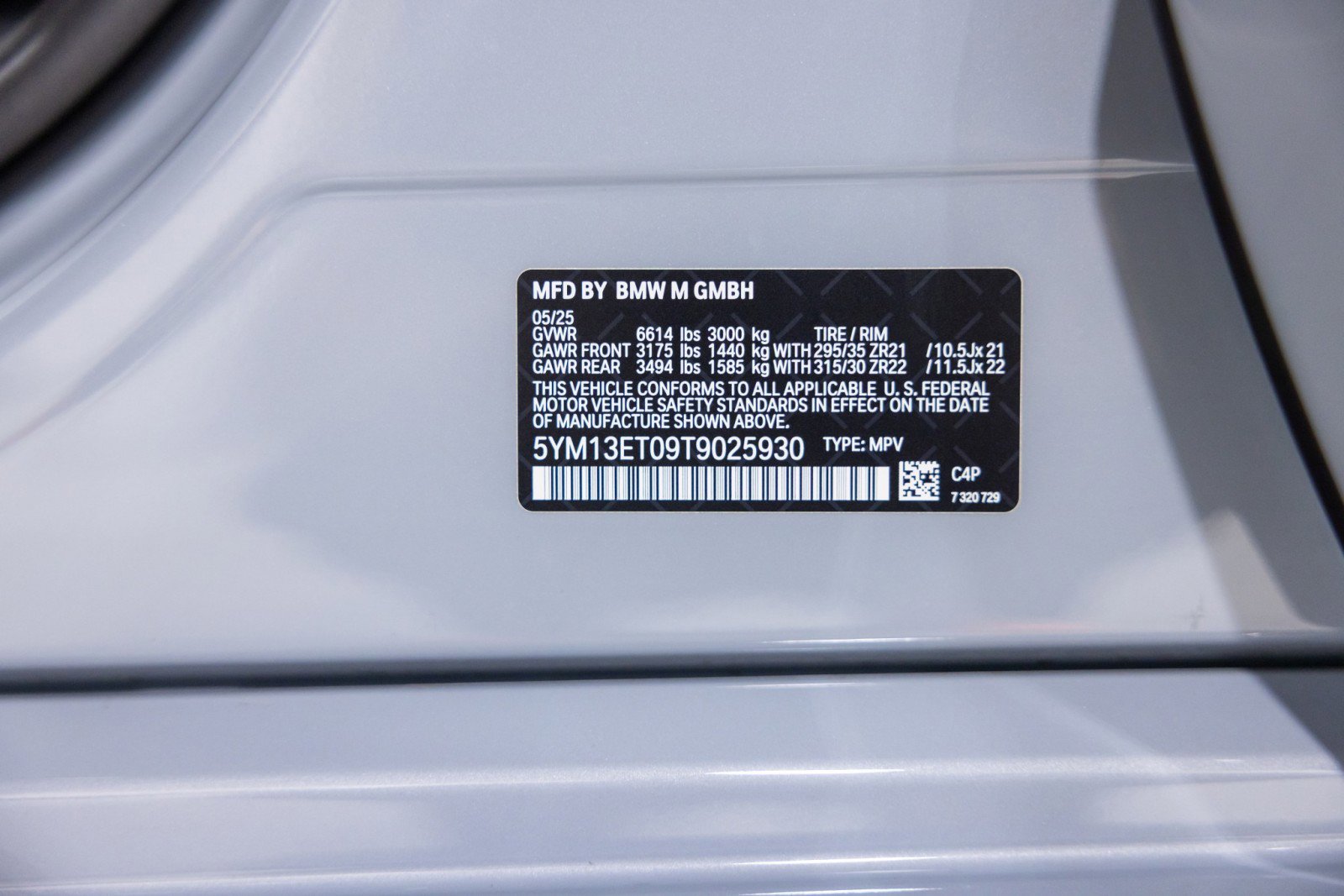 Used 2026 BMW X5 M Competition w/ Executive Package image 46