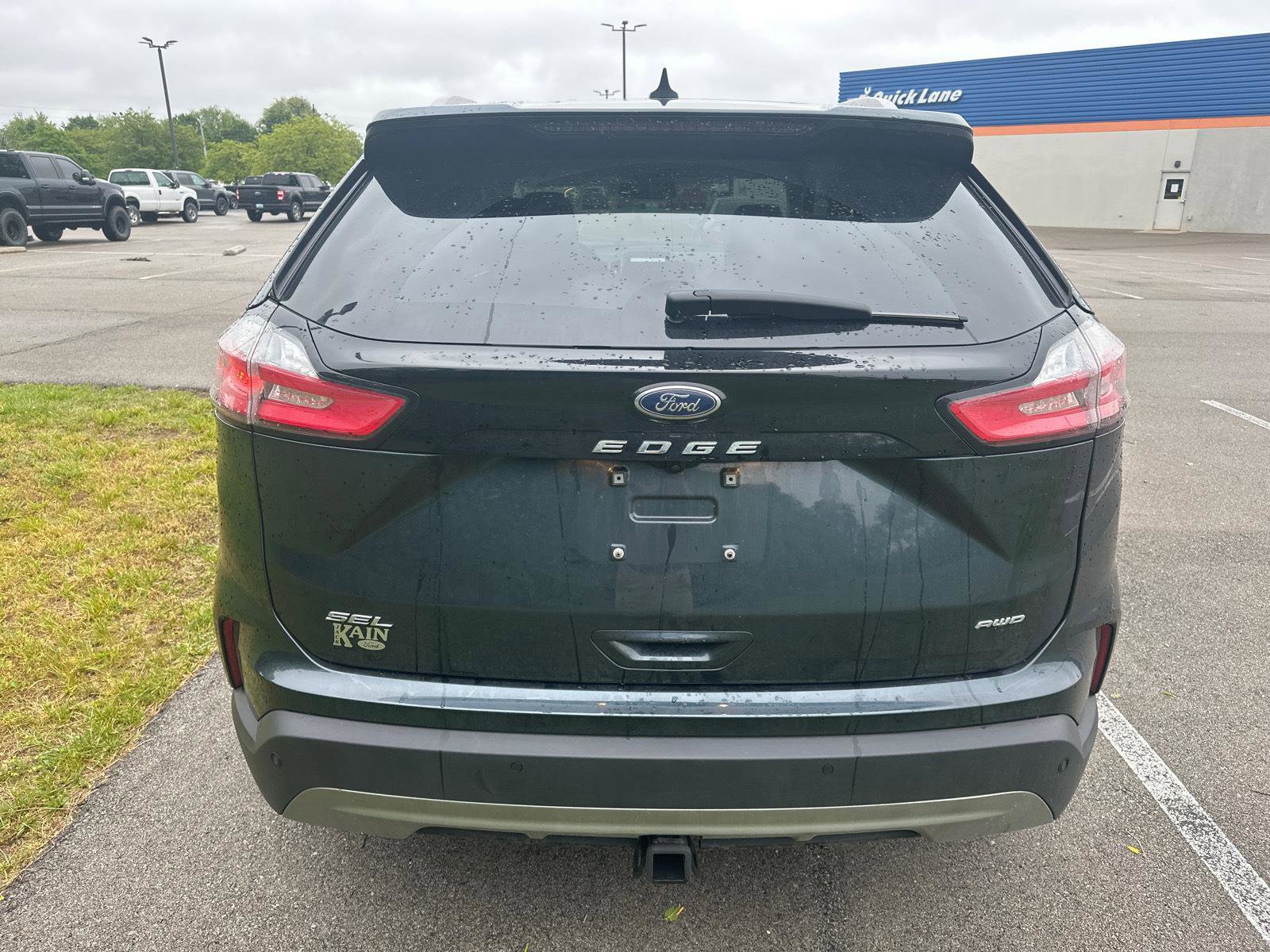 Used 2024 Ford Edge SEL w/ Convenience Package AWD/4WD image 12