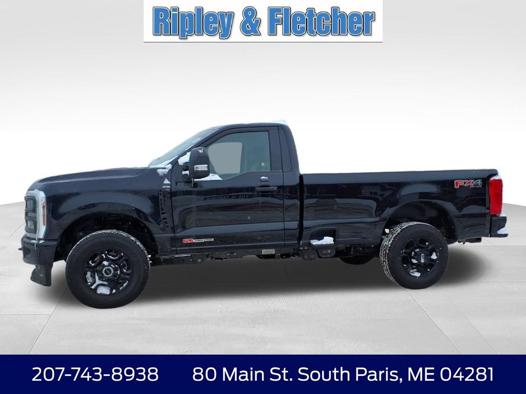 Used 2026 Ford F350 XL w/ STX Appearance Package AWD/4WD image 9