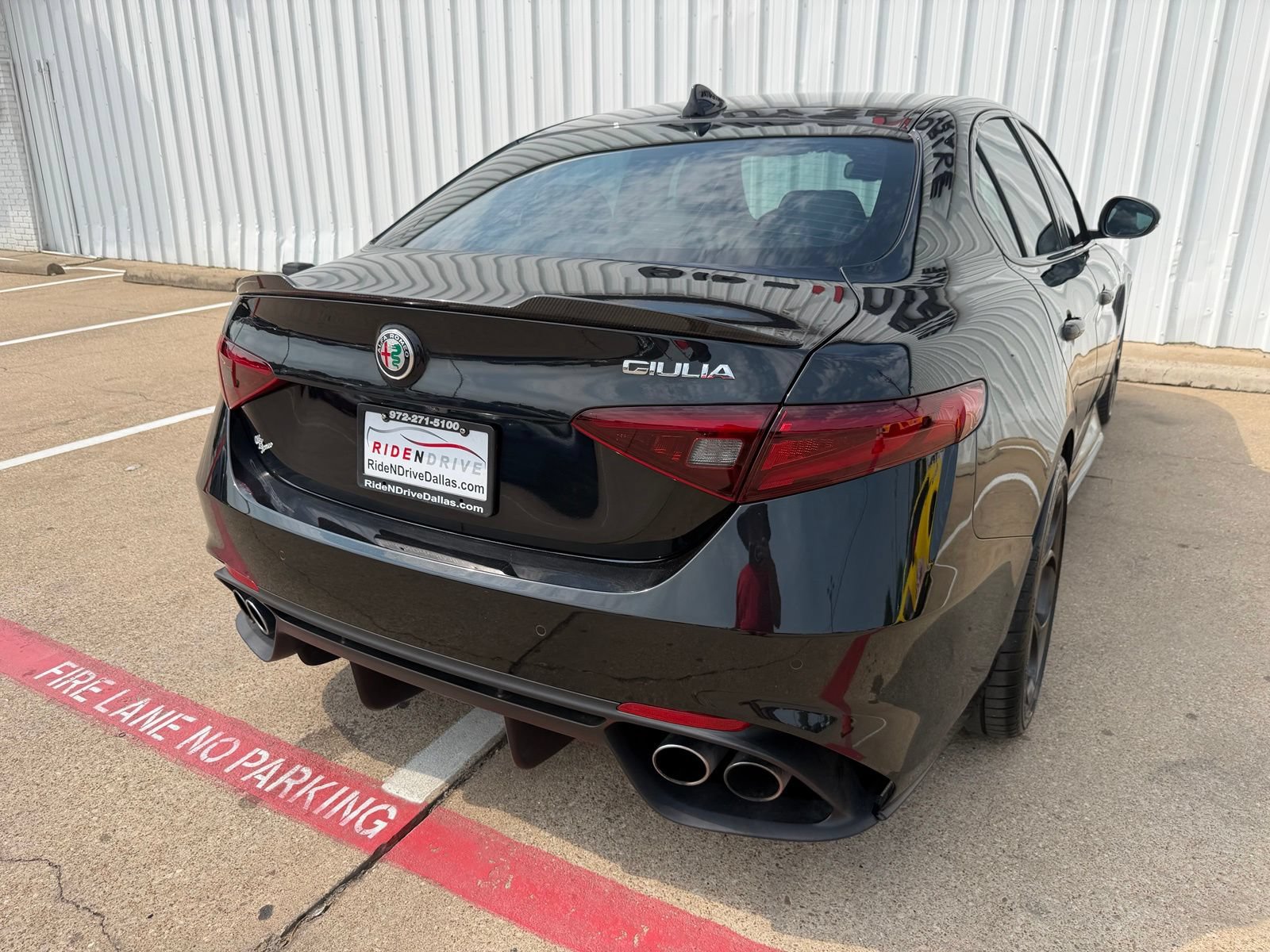 Used 2023 Alfa Romeo Giulia Quadrifoglio w/ Active Assist Plus Package RWD image 6