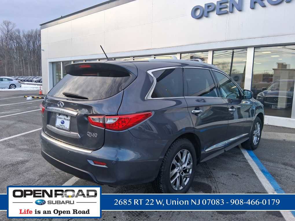 Used 2014 INFINITI QX60 w/ Premium Plus Package image 8