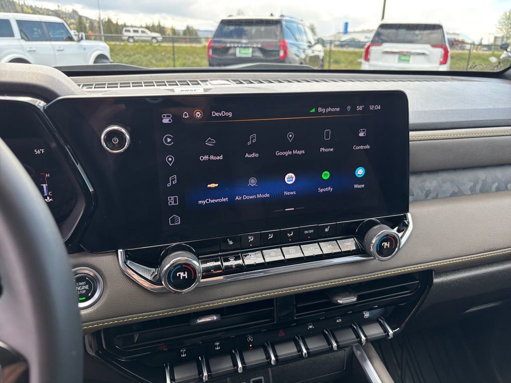 Used 2024 Chevrolet Colorado ZR2 w/ Technology Package image 21