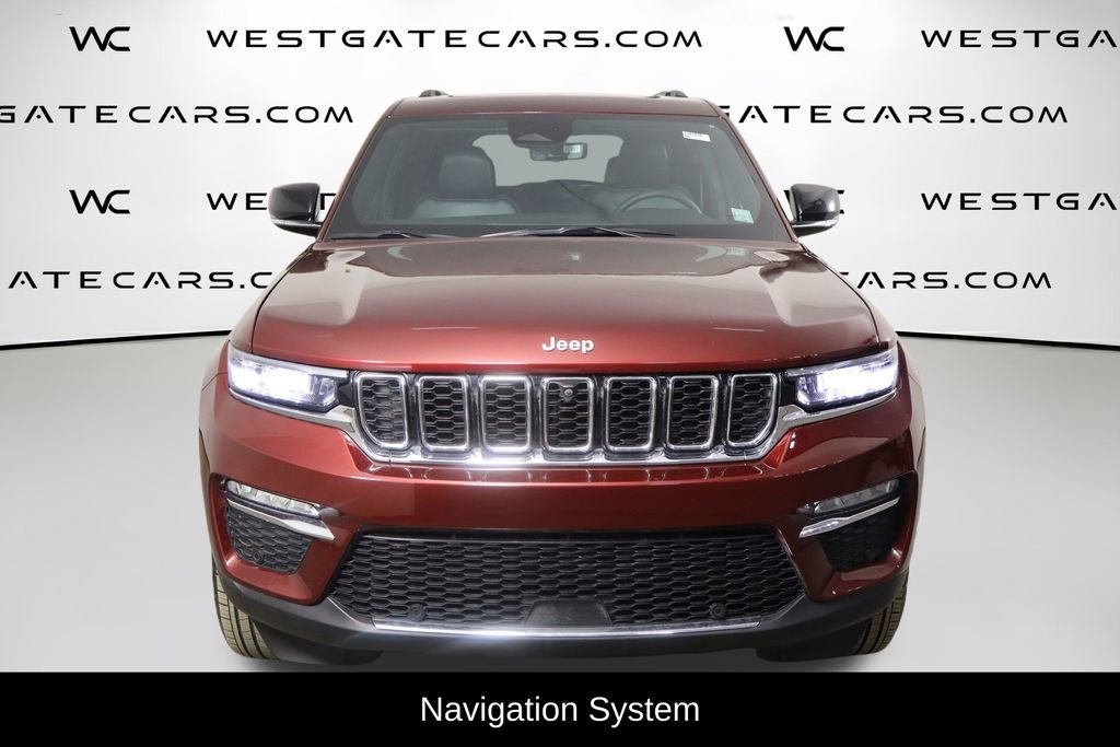 Used 2024 Jeep Grand Cherokee Limited w/ Luxury Tech Group II image 2