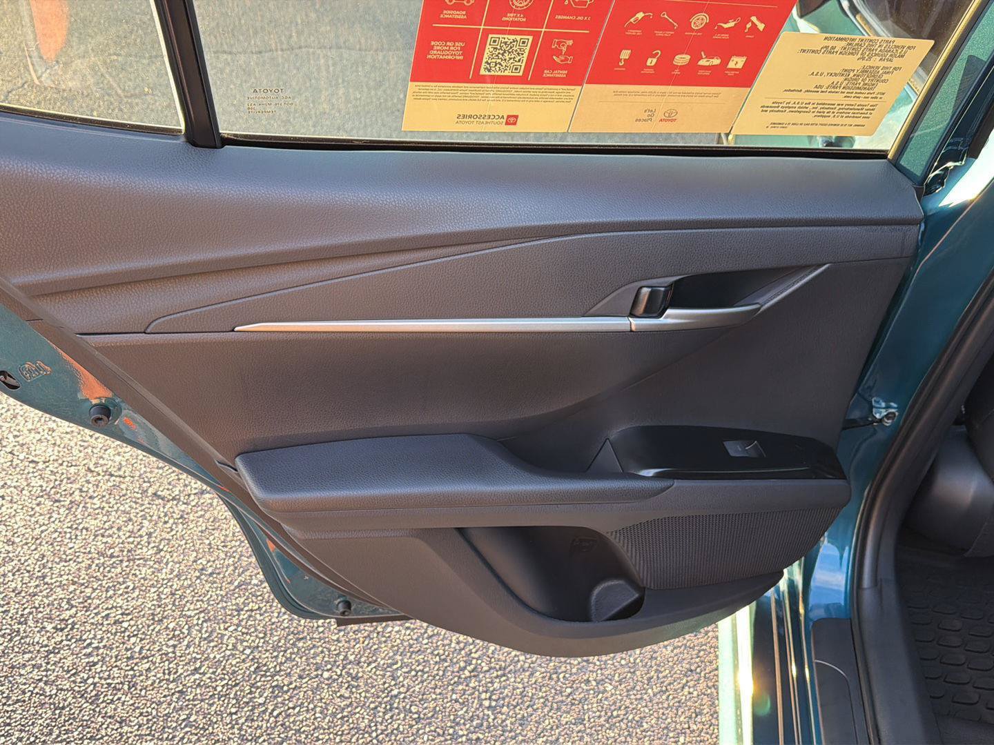 New 2026 Toyota Camry SE FWD image 17
