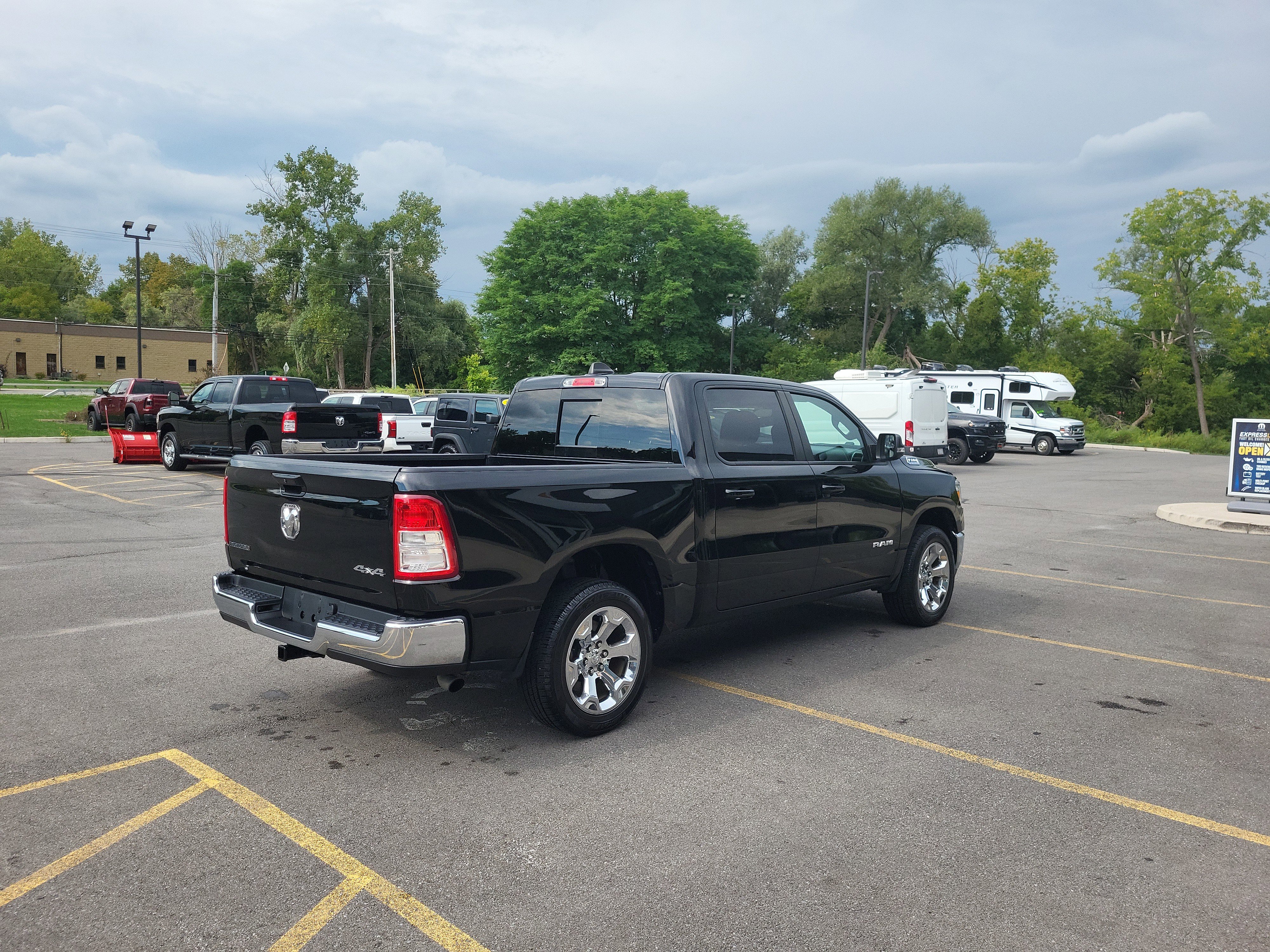Used 2022 RAM 1500 Big Horn image 15