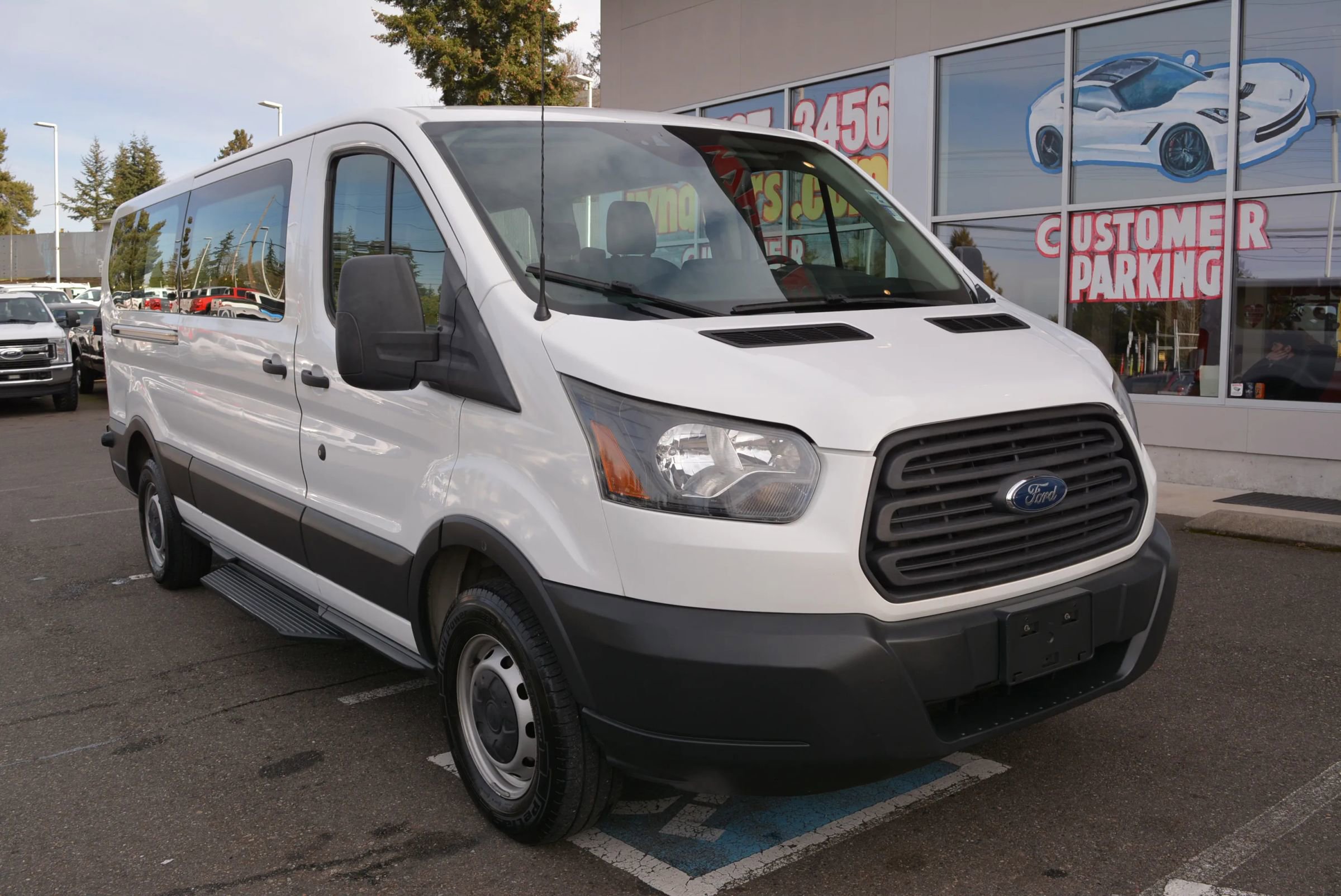 Used 2017 Ford Transit 350 XL