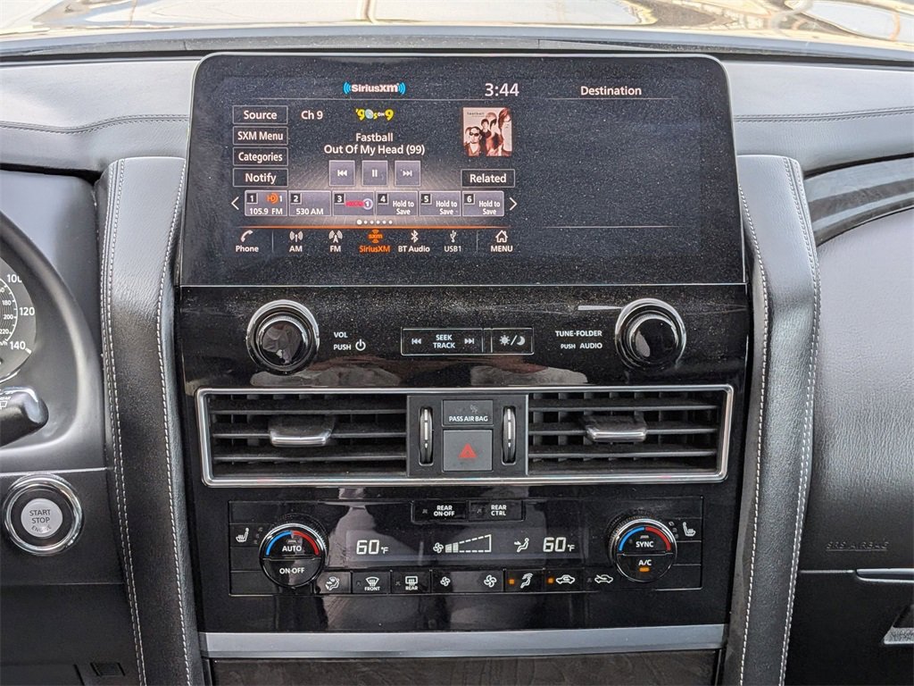 Used 2024 INFINITI QX80 Luxe image 20