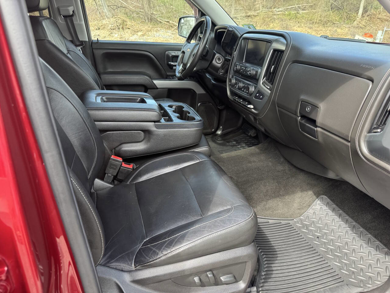 Used 2018 Chevrolet Silverado 1500 LTZ Z71 AWD/4WD image 17
