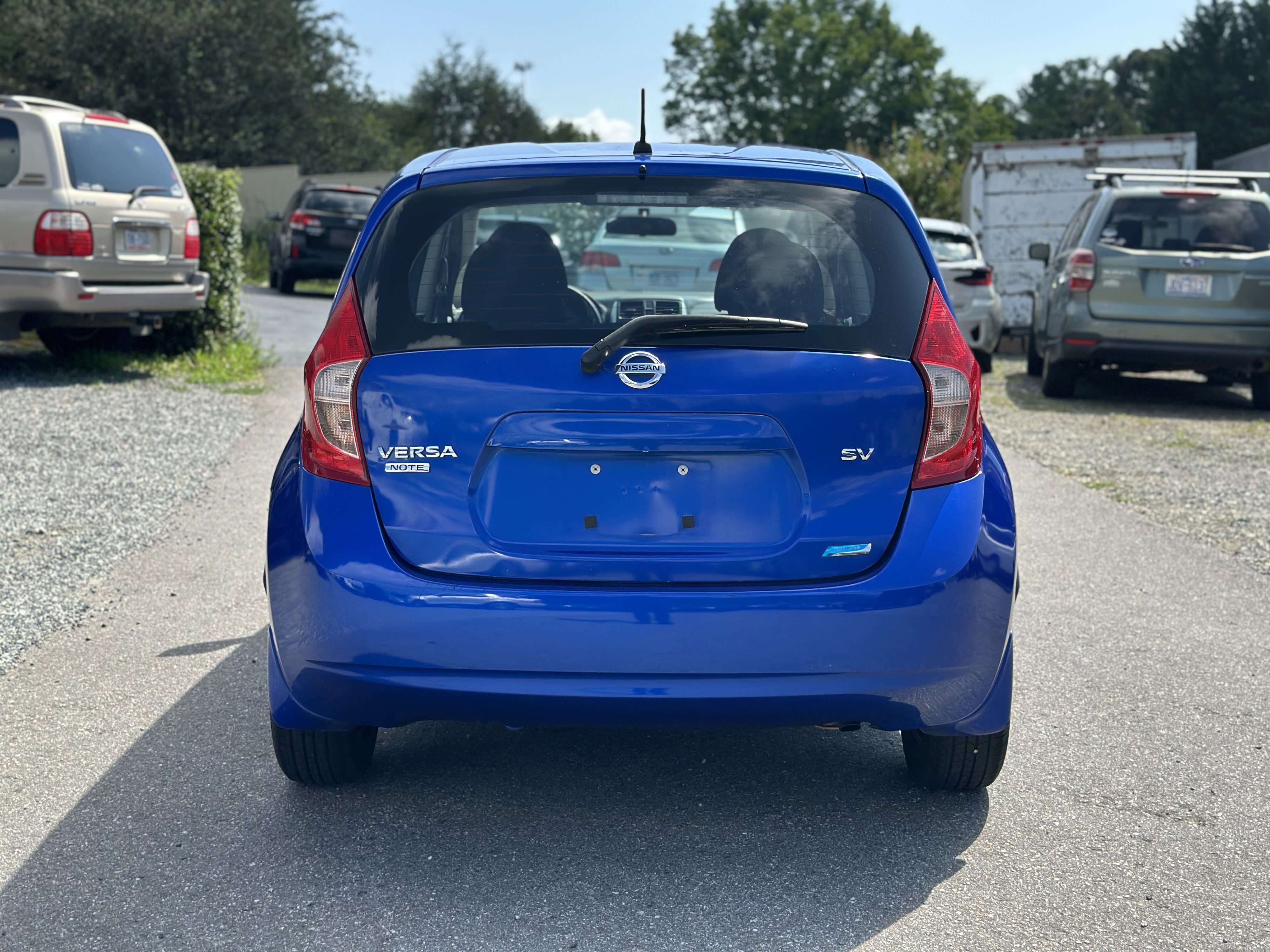 Used 2014 Nissan Versa Note SV FWD image 4