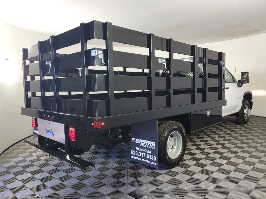 New 2026 Chevrolet Silverado 3500 W/T w/ WT Convenience Package RWD image 4