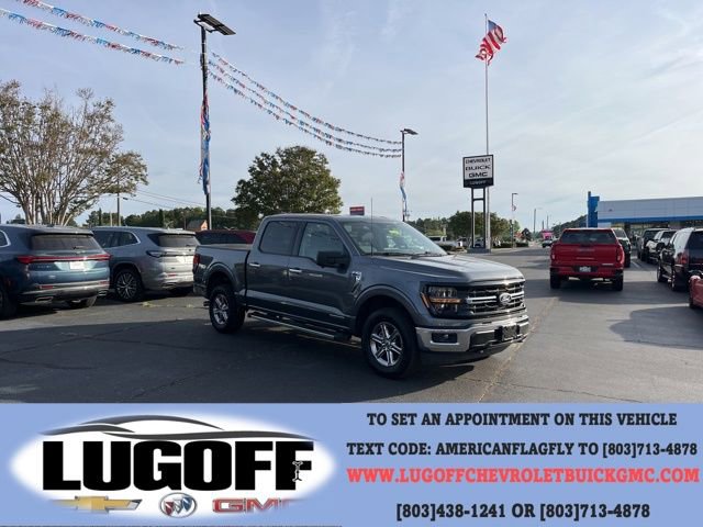 Used 2024 Ford F150 XLT w/ Mobile Office Package