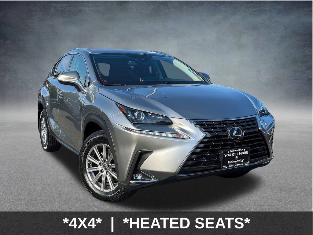 Used 2021 Lexus NX 300 AWD w/ Comfort Package