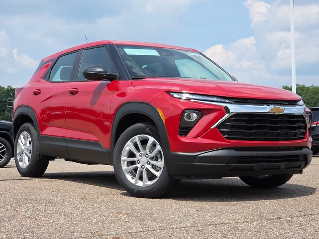 New 2026 Chevrolet TrailBlazer LS AWD/4WD video 2
