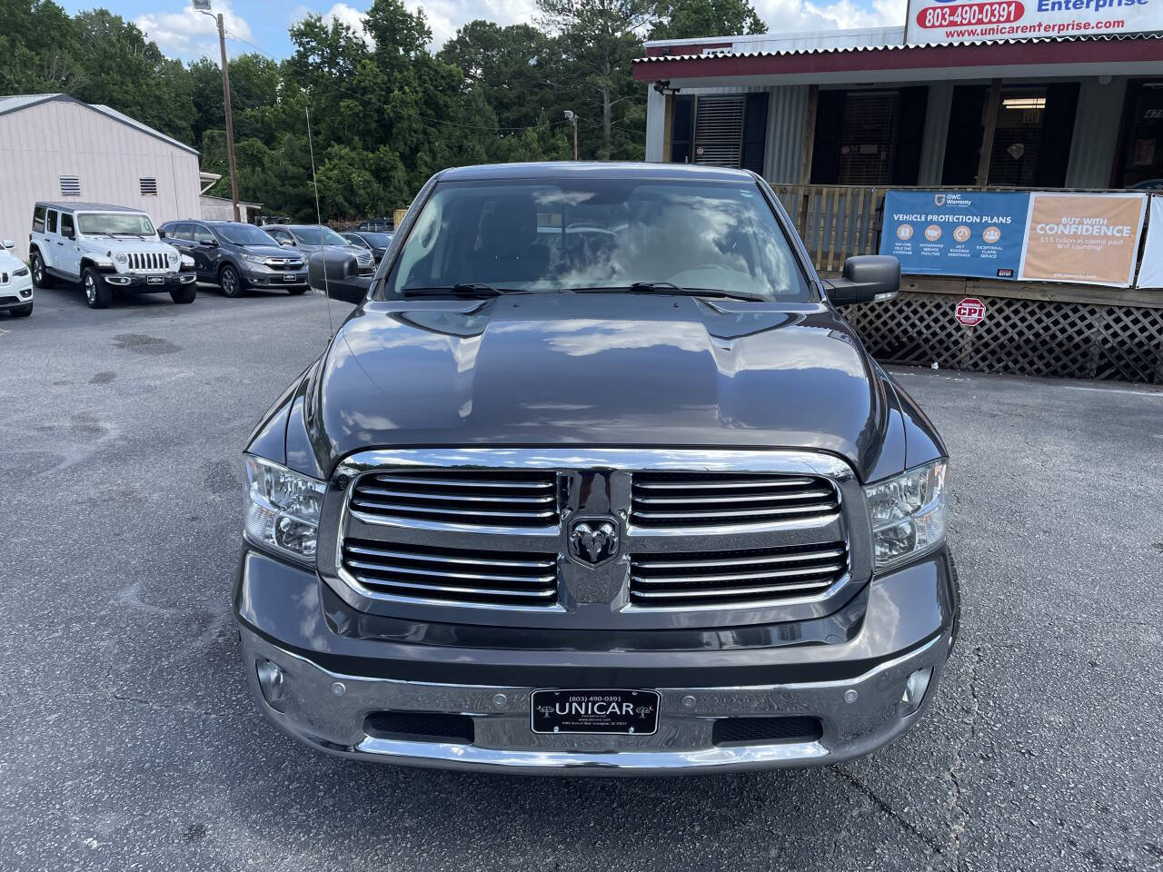 Used 2017 RAM 1500 Big Horn RWD image 2