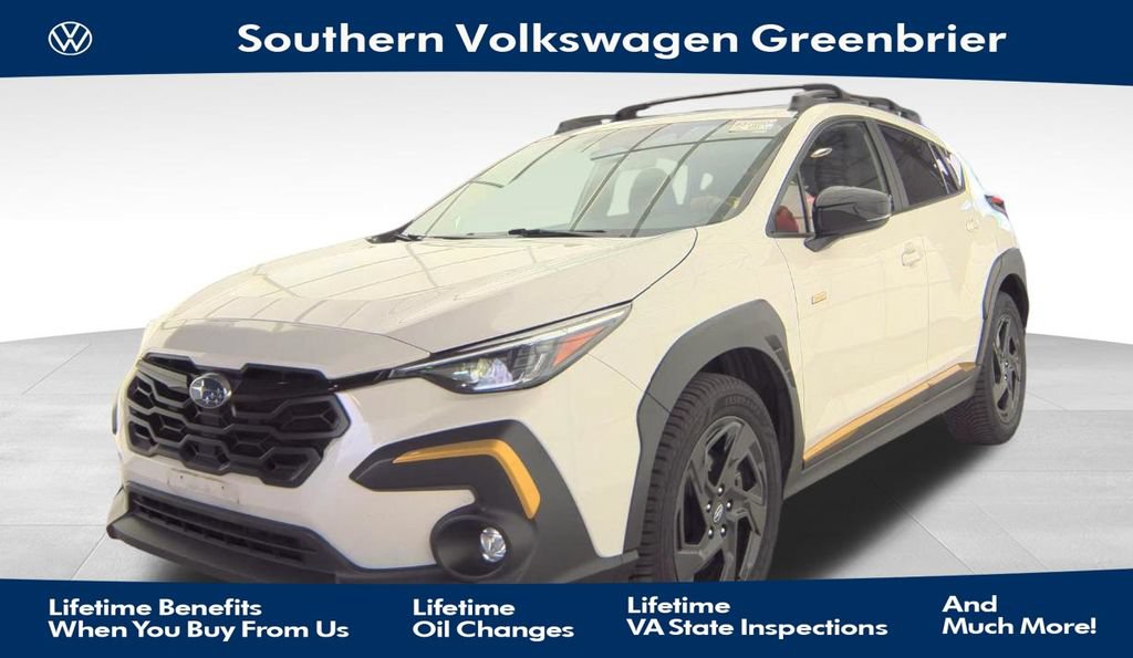 Used 2024 Subaru Crosstrek 2.5i Sport w/ Crosstrek Mirror Package AWD/4WD image 1
