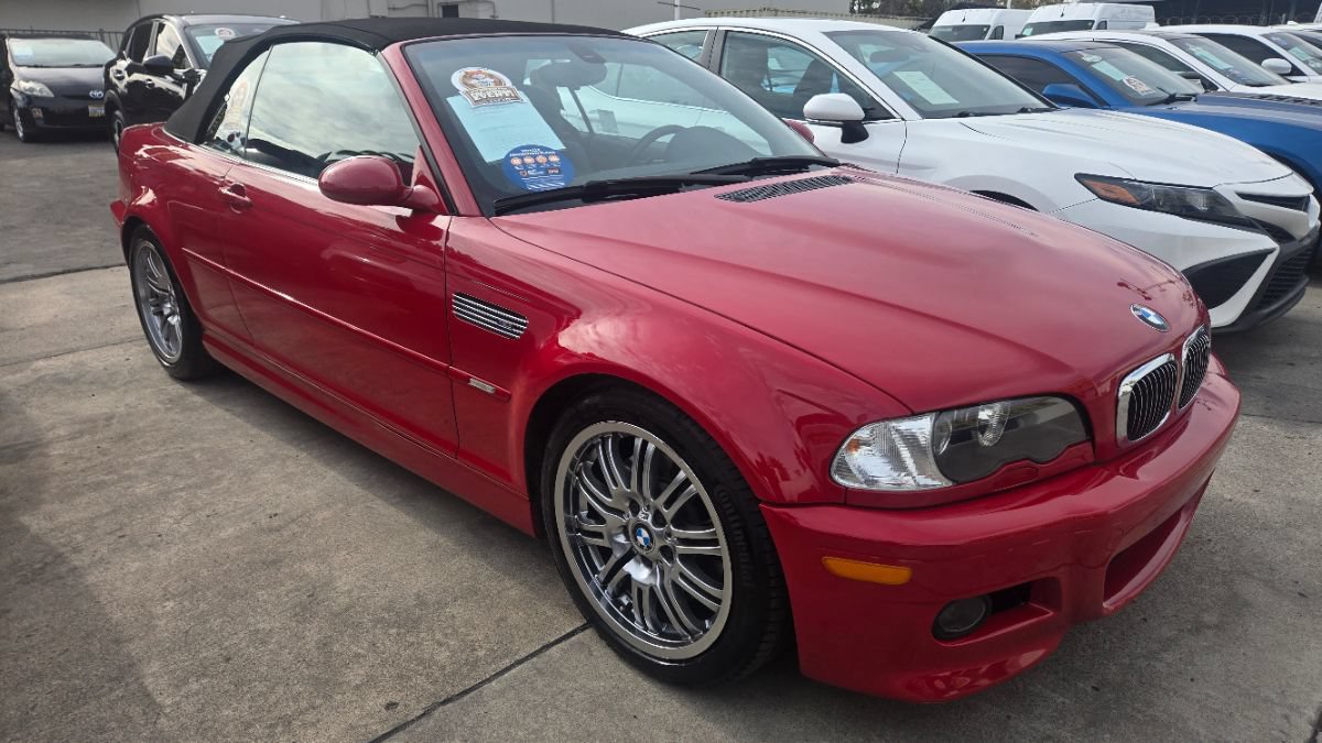 Used 2002 BMW M3 Convertible RWD image 3