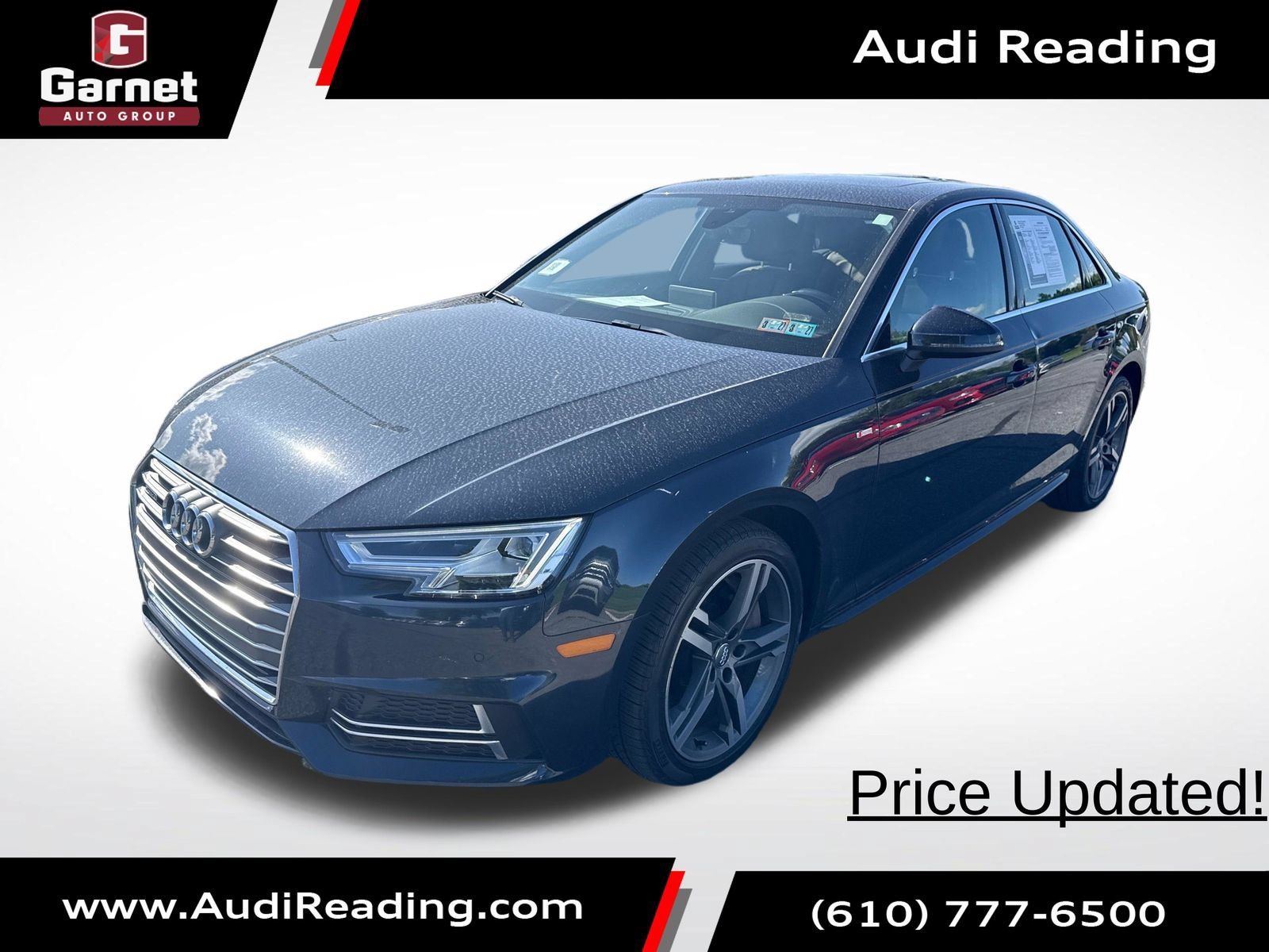 Used 2018 Audi A4 2.0T Premium Plus