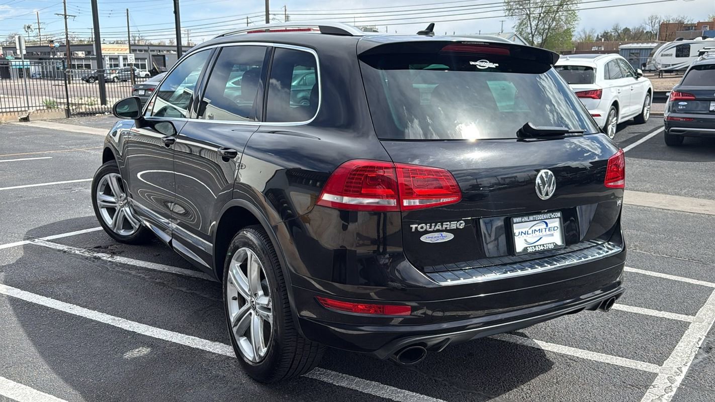 Used 2014 Volkswagen Touareg VR6 AWD/4WD image 5