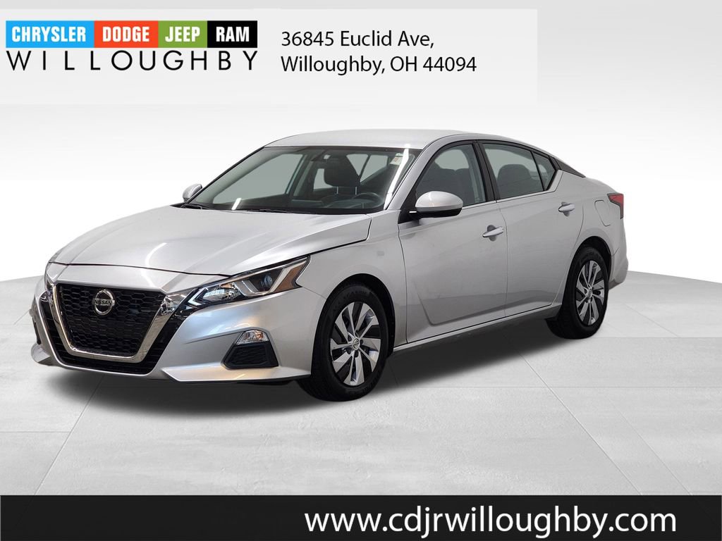 Used 2020 Nissan Altima 2.5 S