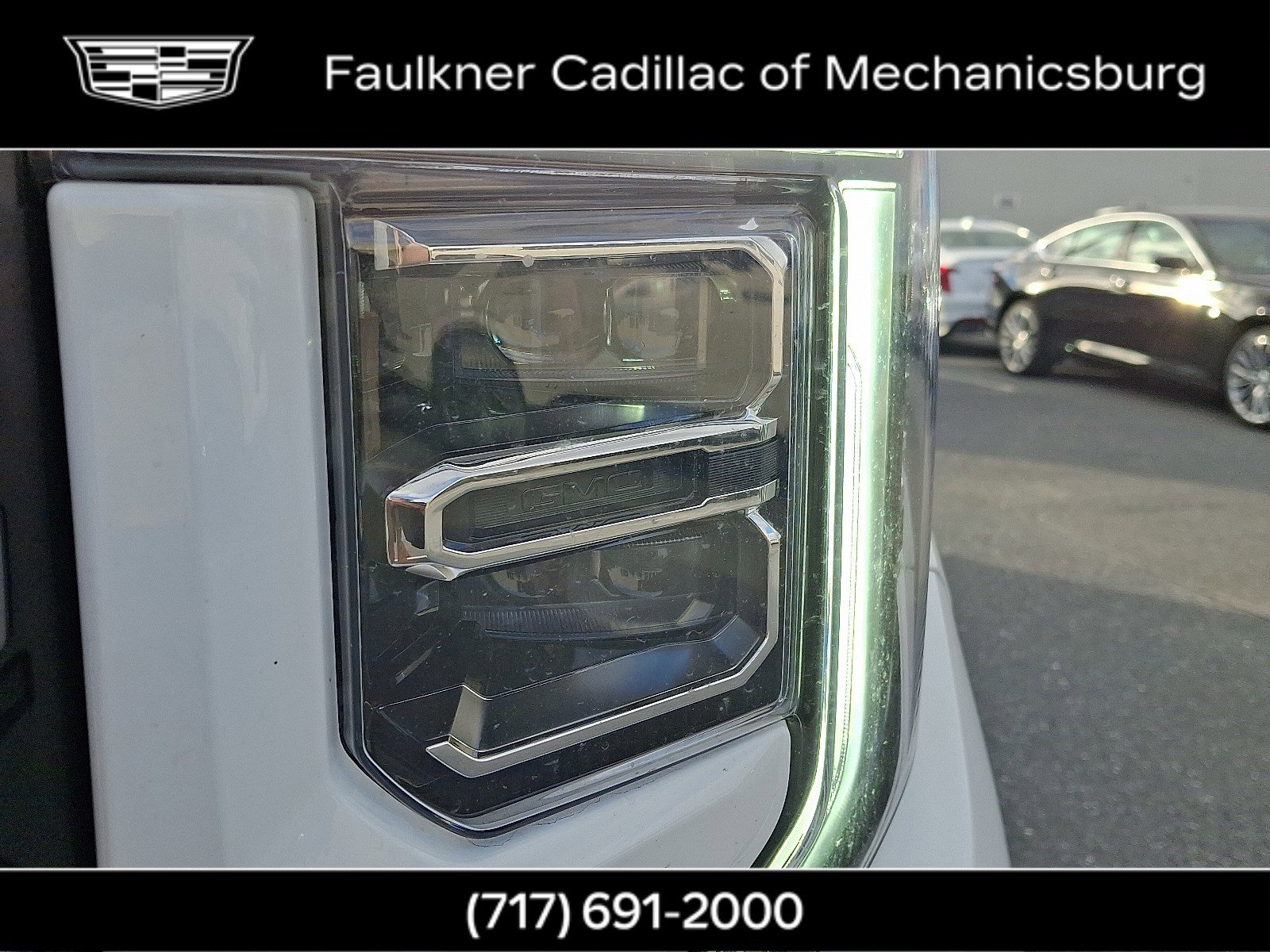 Used 2022 GMC Sierra 1500 Denali w/ Technology Package image 8