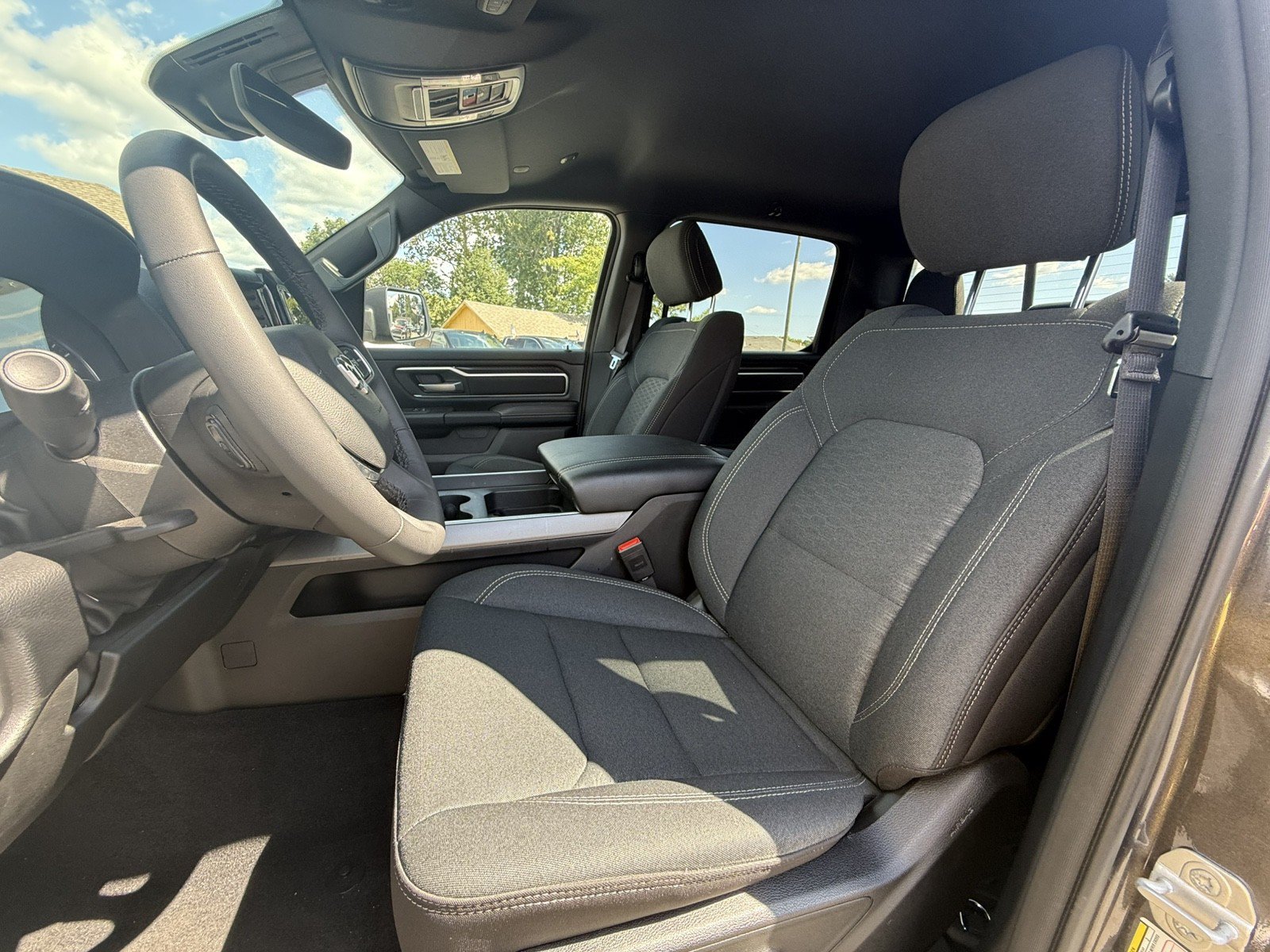 Used 2026 RAM 1500 Big Horn AWD/4WD image 9