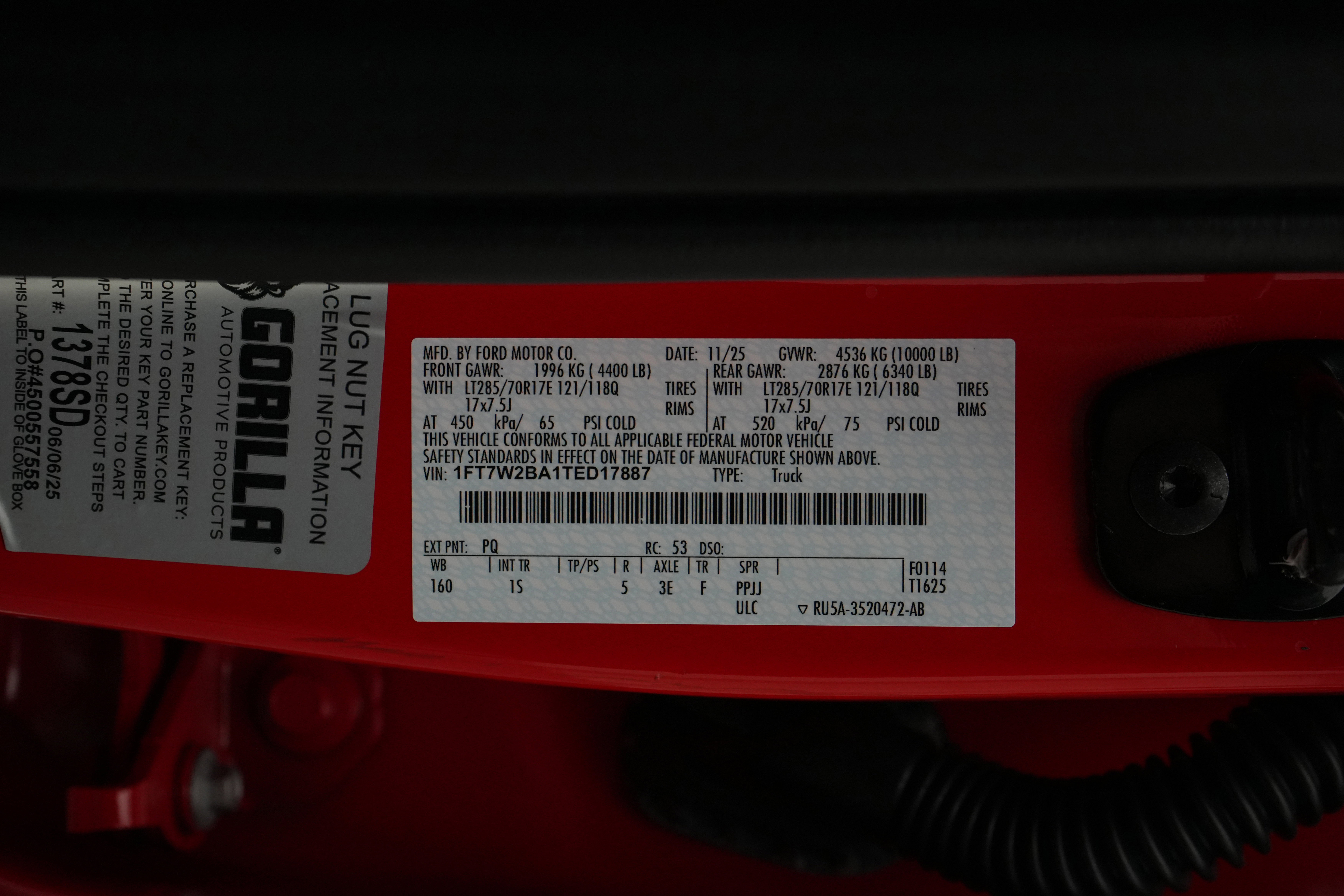 New 2026 Ford F250 XL w/ XL Off-Road Package image 23