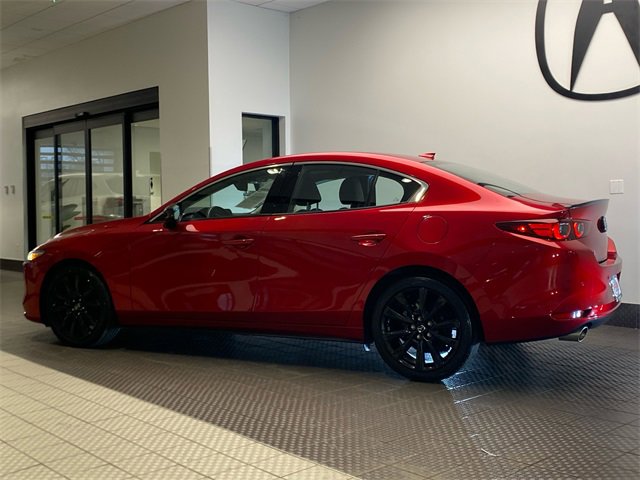 Used 2023 MAZDA MAZDA3 2.5 Turbo Sedan w/Premium Plus image 4
