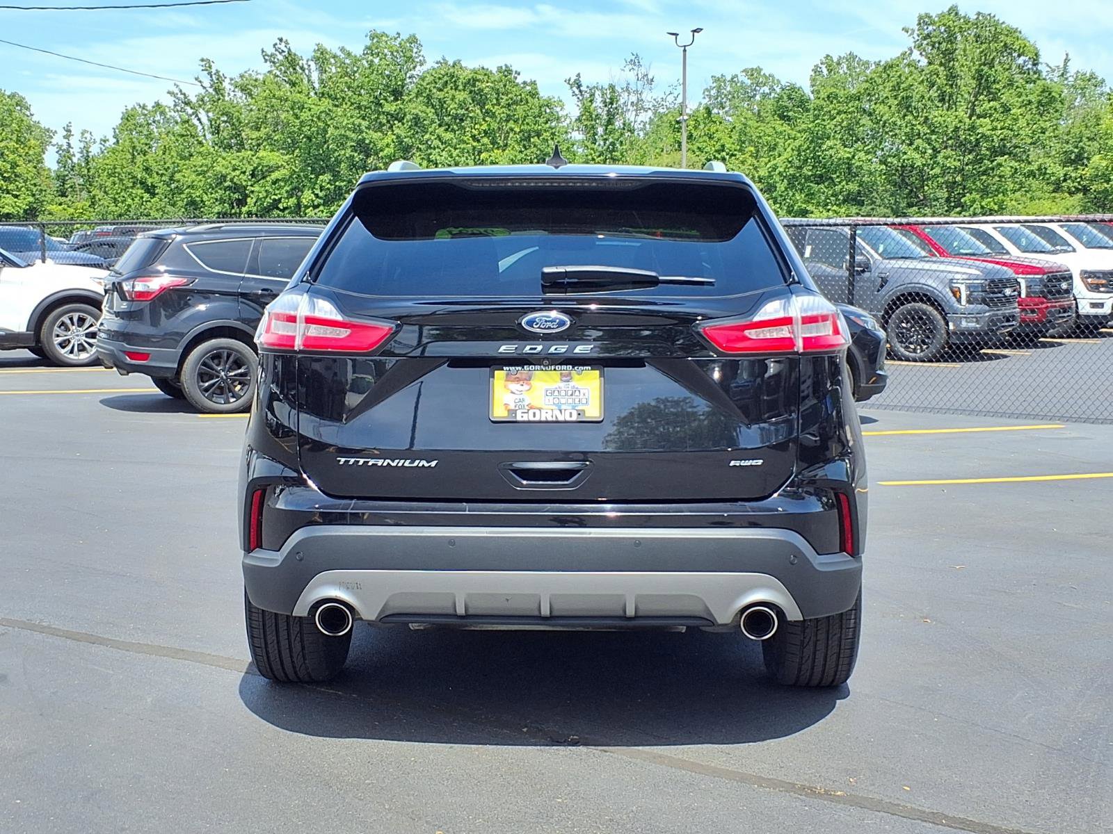 Used 2021 Ford Edge Titanium AWD/4WD image 23
