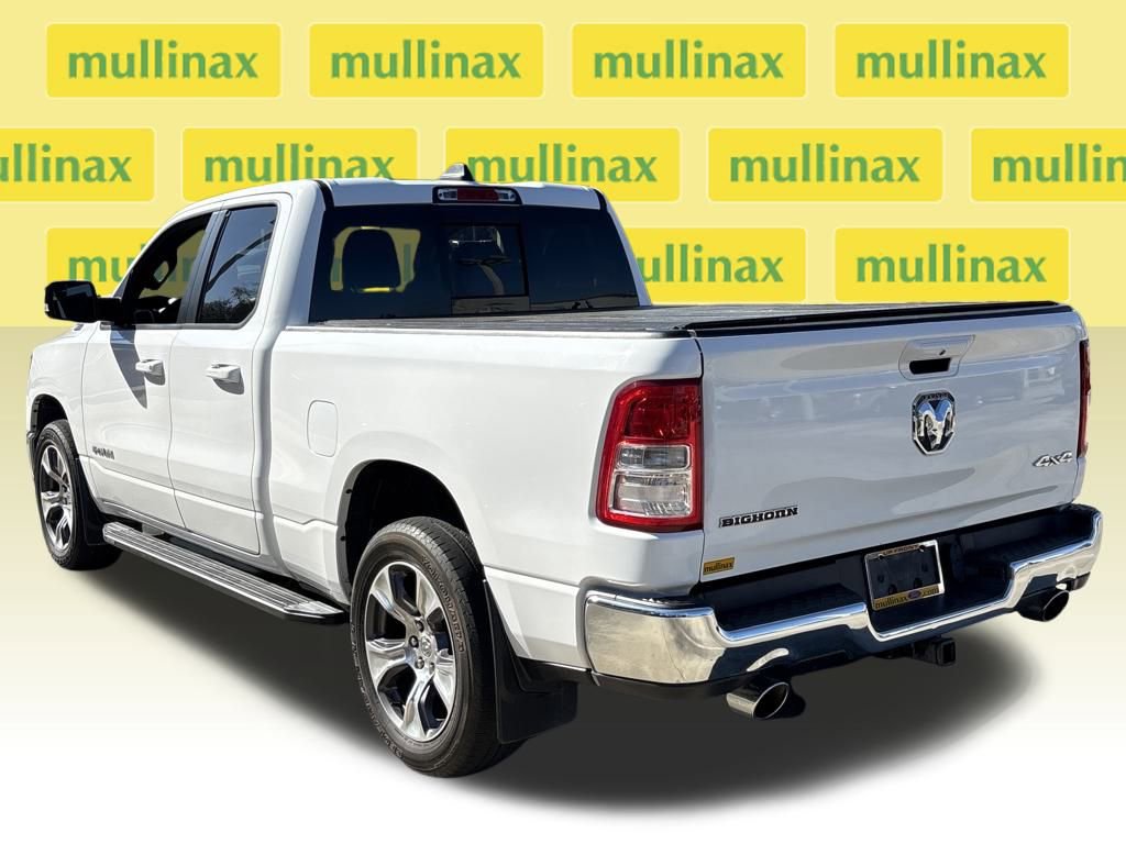 Used 2021 RAM 1500 Big Horn w/ Trailer Tow Group image 9