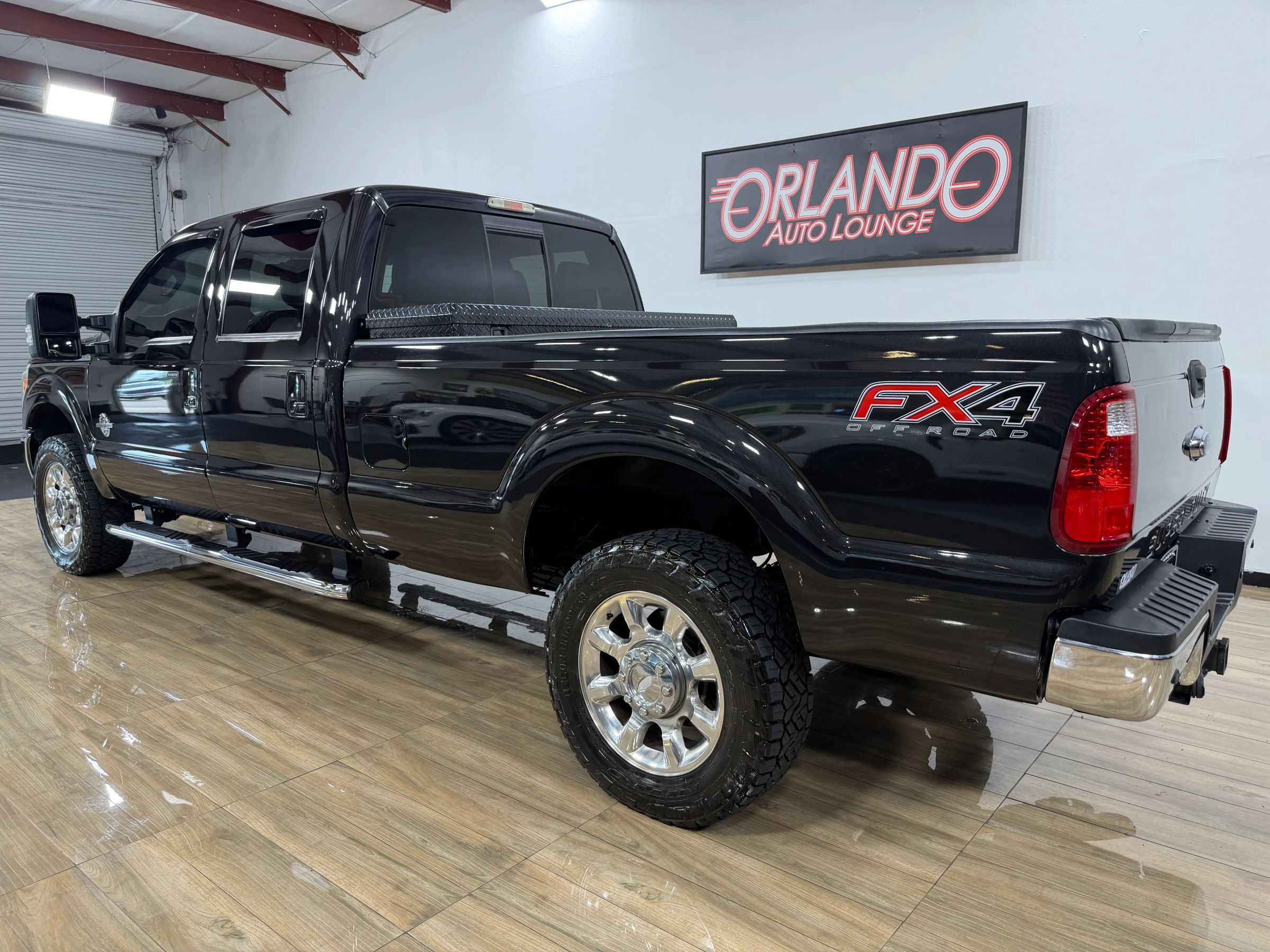 Used 2013 Ford F350 Lariat w/ Lariat Ultimate Pkg AWD/4WD image 9