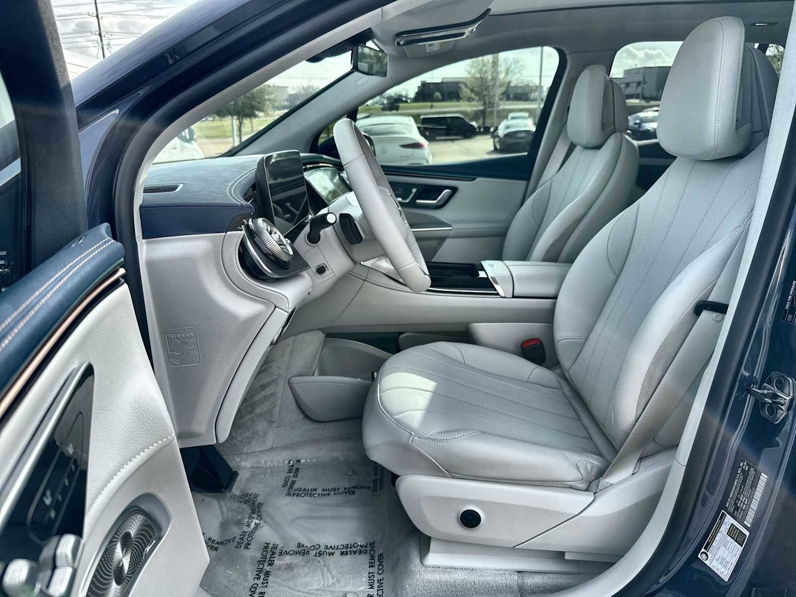 Used 2024 Mercedes-Benz EQE 350+ SUV w/ AMG Line Exterior Package image 2