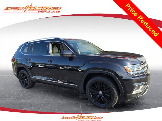 Used 2018 Volkswagen Atlas SEL Premium