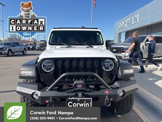 Used 2021 Jeep Wrangler Unlimited Sport