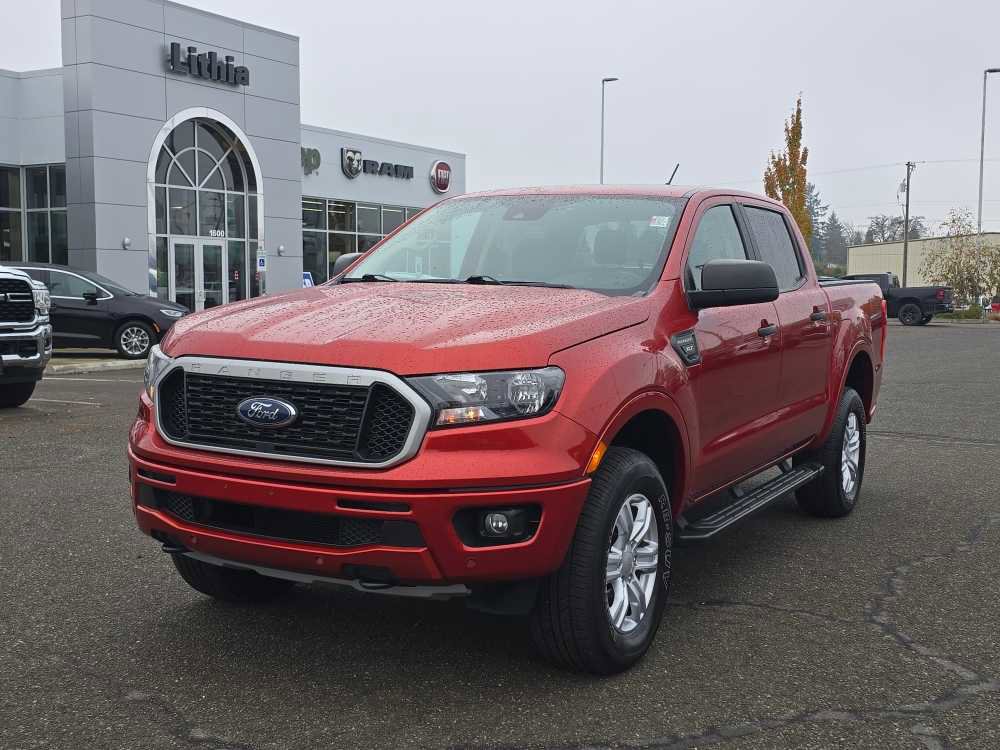 Used 2019 Ford Ranger XLT w/ FX4 Off-Road Package