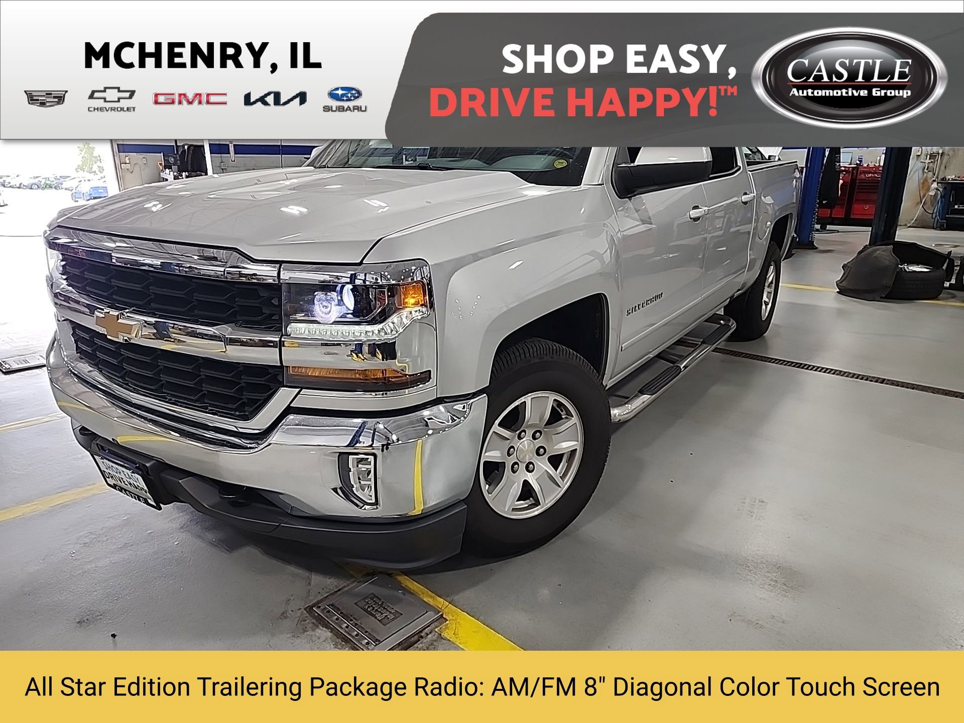 Used 2017 Chevrolet Silverado 1500 LT w/ All Star Edition