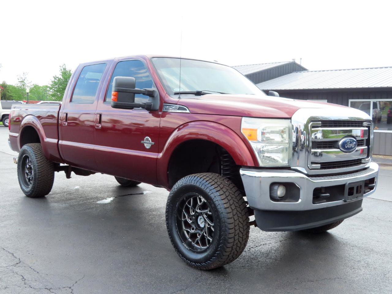 Used 2016 Ford F250 Lariat w/ Lariat Interior Package AWD/4WD image 8