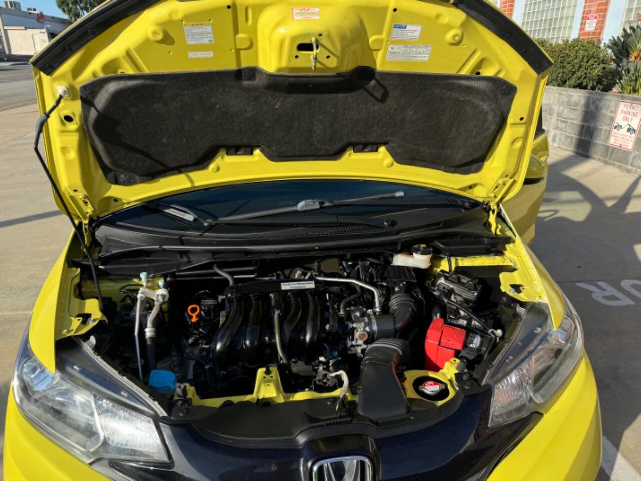 Used 2016 Honda Fit LX image 7