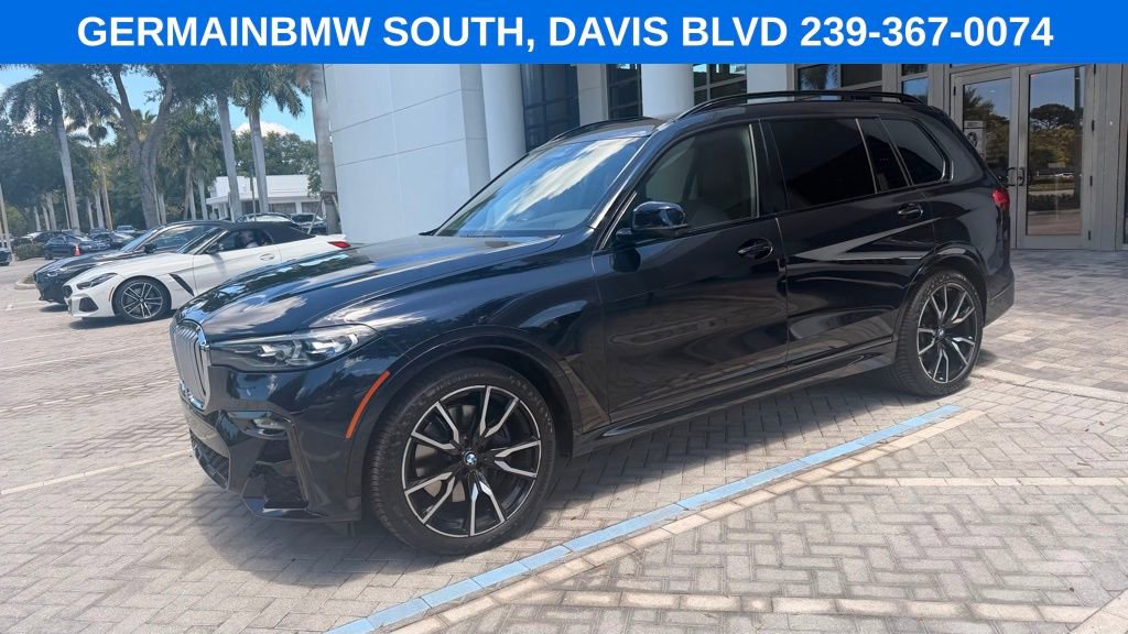 Used 2019 BMW X7 xDrive50i w/ Dynamic Handling Package AWD/4WD image 13
