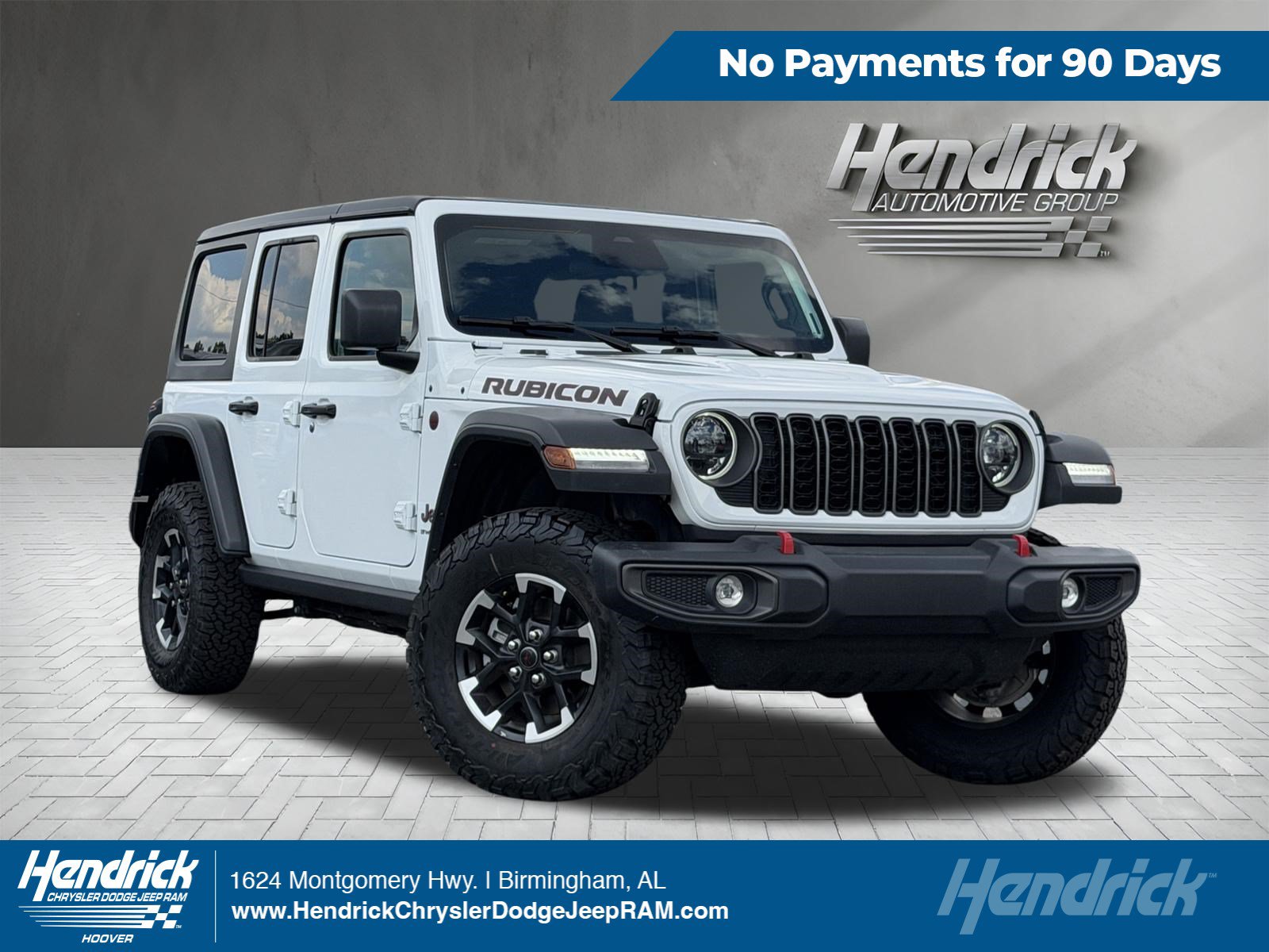 Used 2026 Jeep Wrangler Unlimited Rubicon