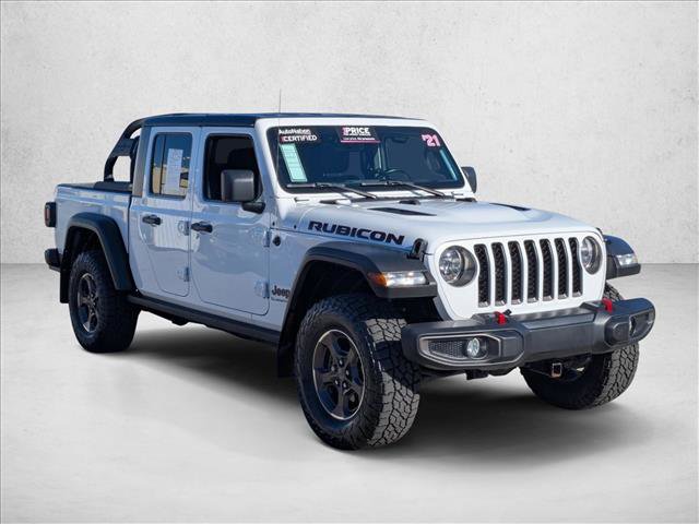 Used 2021 Jeep Gladiator Rubicon image 3