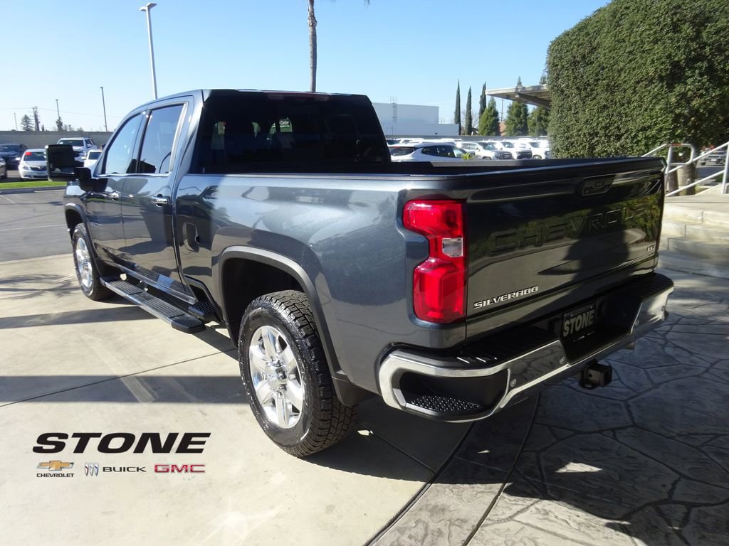 Used 2020 Chevrolet Silverado 3500 LTZ w/ LTZ Premium Package image 6