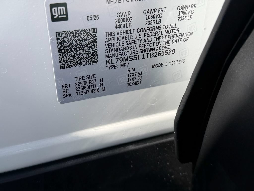 New 2026 Chevrolet TrailBlazer ACTIV w/ Convenience Package AWD/4WD image 17