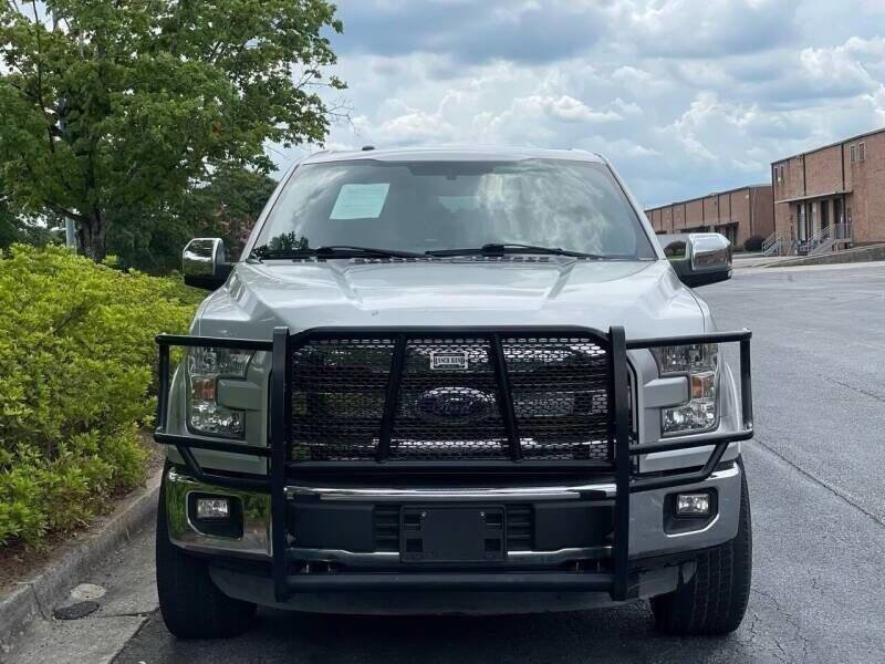 Used 2015 Ford F150 Lariat AWD/4WD image 3